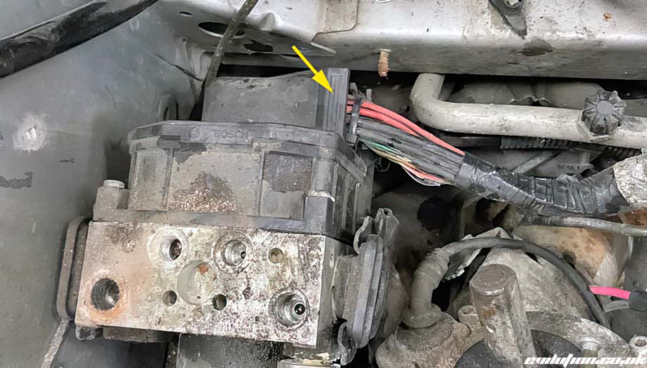 Roadster ABS Unit Removal Evilution
