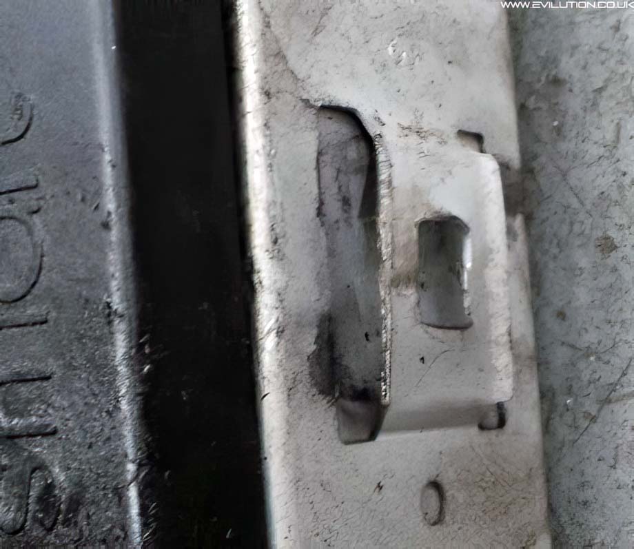 Intercooler Radiator Removal Evilution