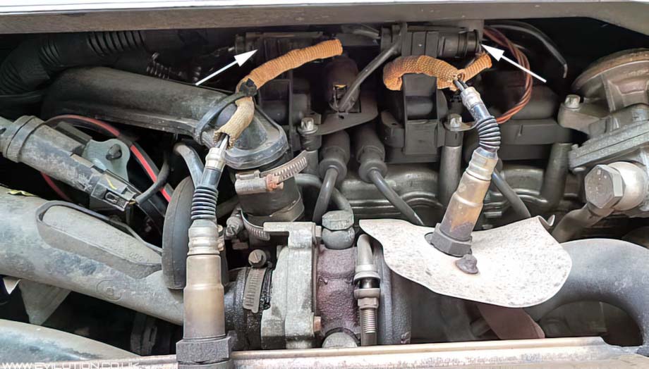 450 Lambda Sensors Evilution