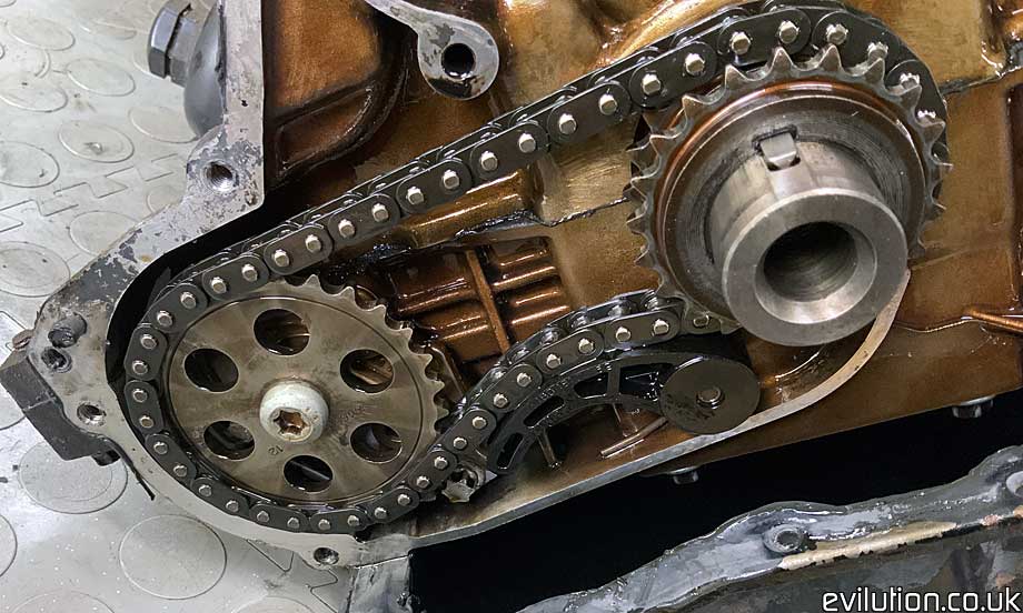 Roadster Oil Pump Removal Evilution