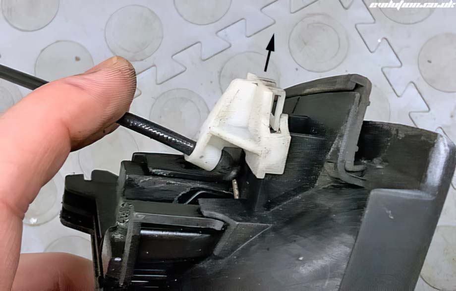 450 Door Handle Cable Repair Evilution