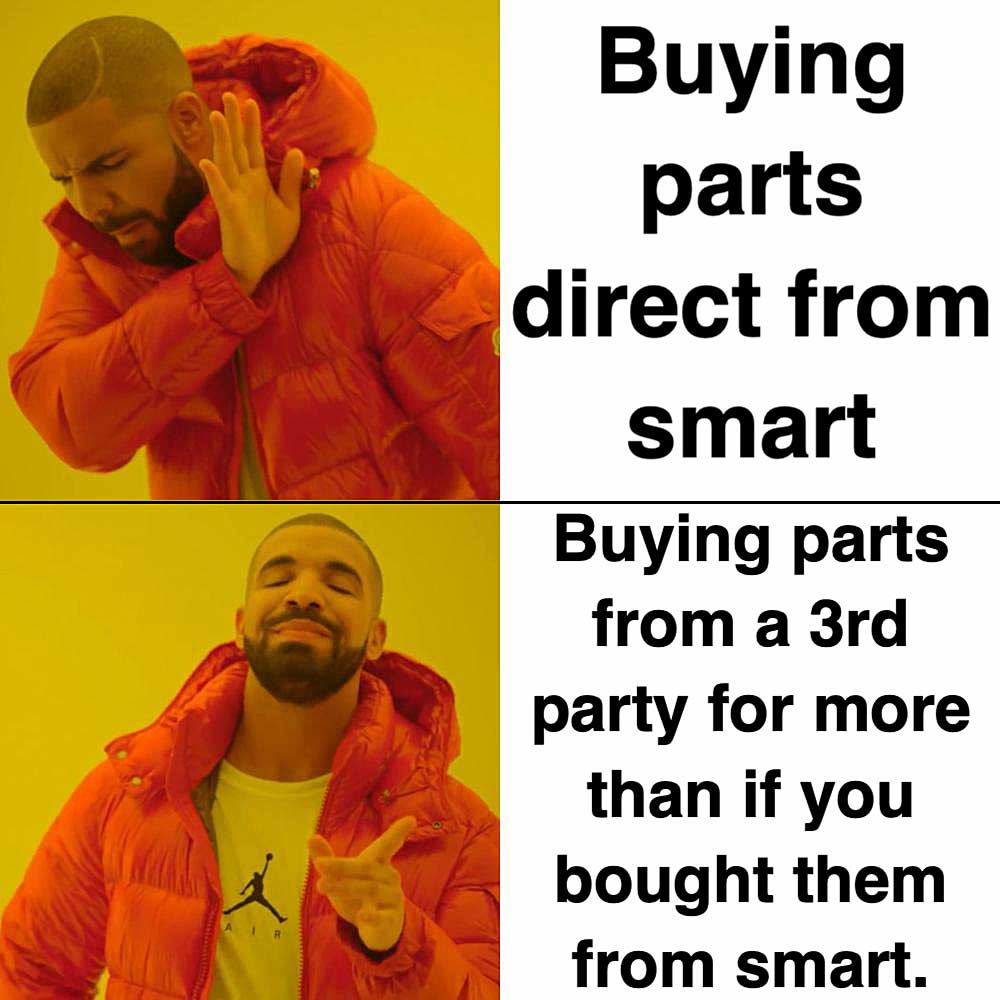 Where To Buy Smart Parts Evilution