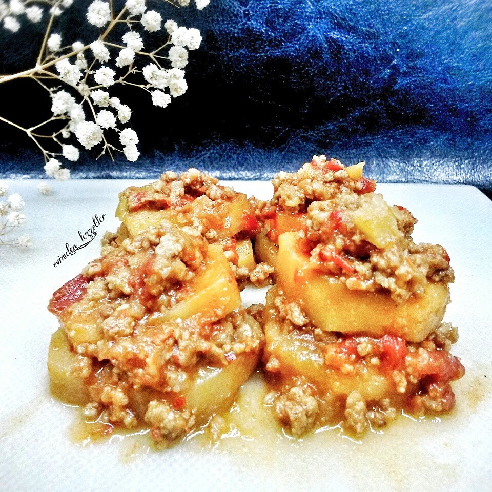 Patates Oturtma Evimden Lezzetler