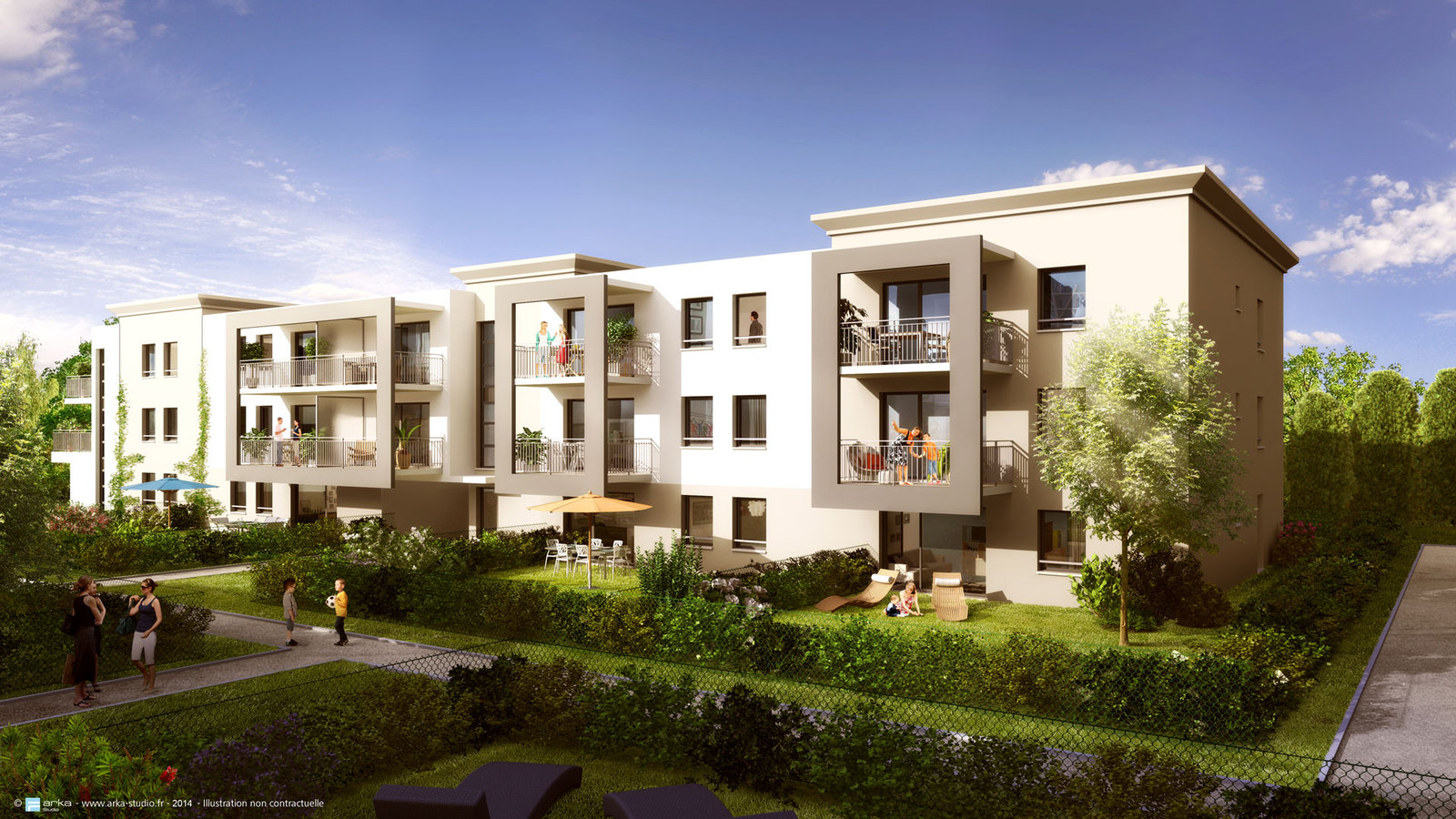 Les Domaniales Sully Appartement neuf à SaintApollinaire