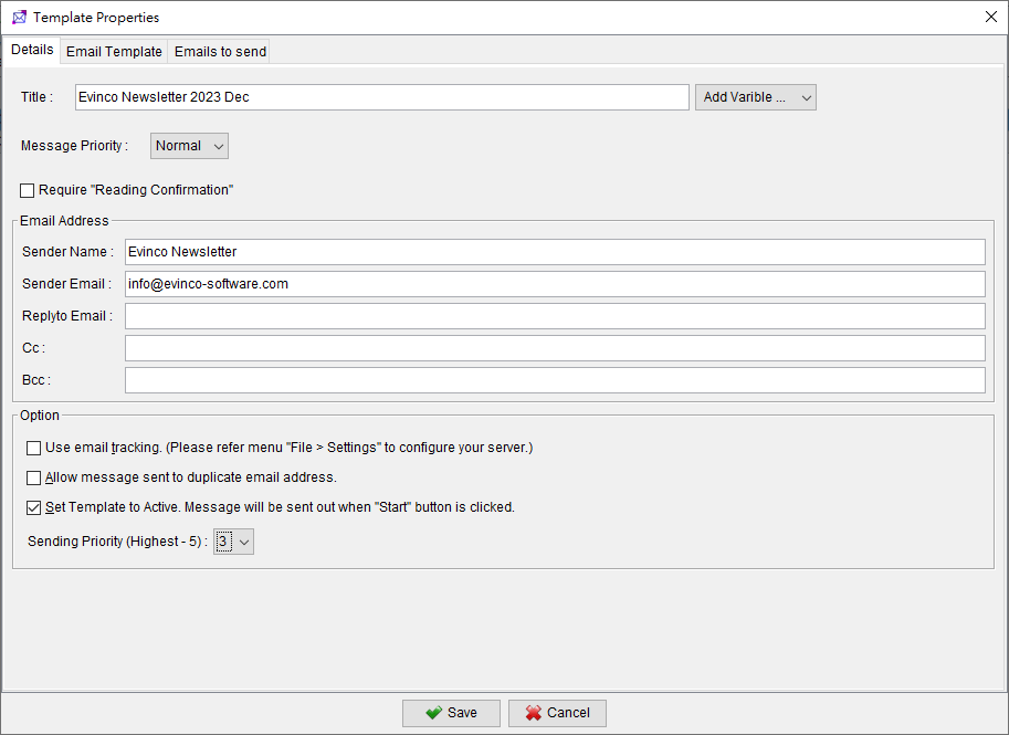 RoboMail Mass Mail Software Start your Email Marketing with RoboMail