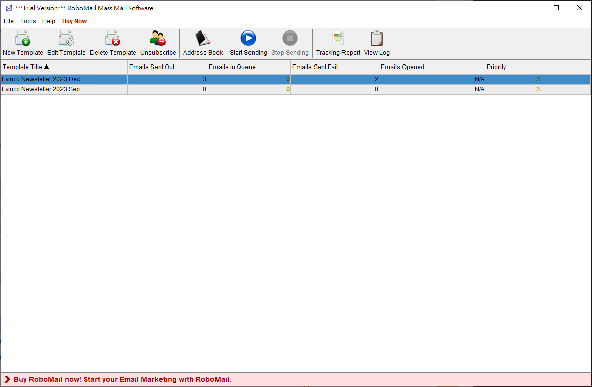 RoboMail Mass Mail Software Start your Email Marketing with RoboMail