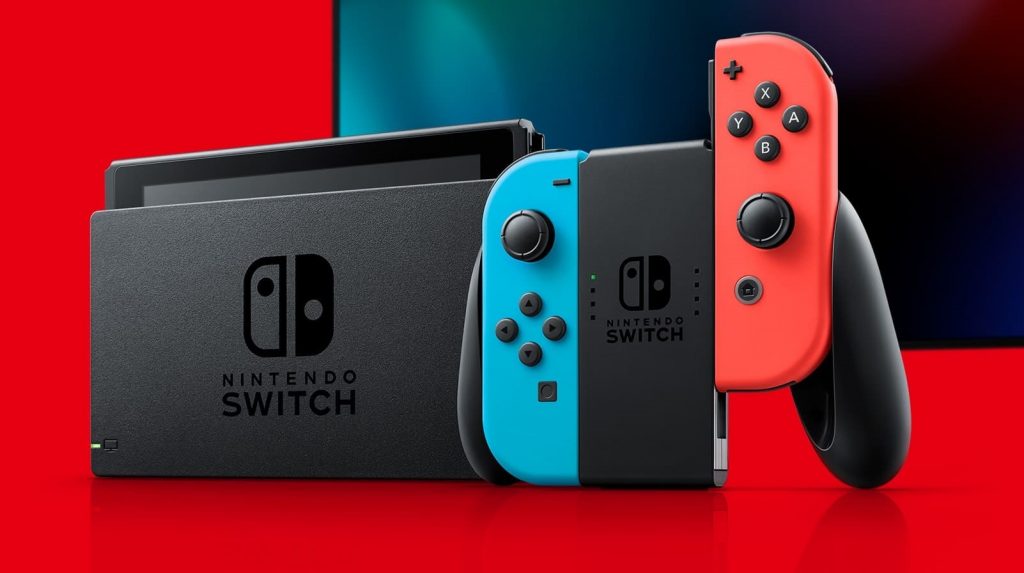 Quelles différences entre la version de Nintendo Switch V1 et V2