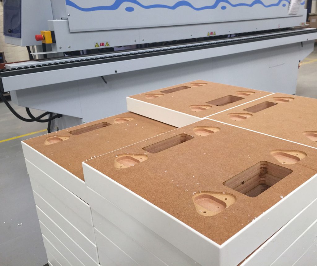 Sign Components for Major Wayfinding Project