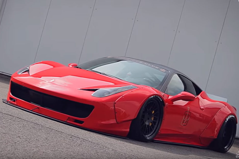 Ferrari 458 Italia von JP Performance steht zum Verkauf