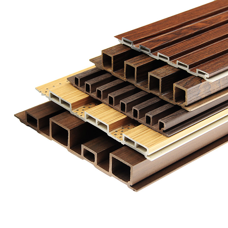 WPC Wall Panel Baffle Ceiling Timber Tube EVODEK ProductsIndoor