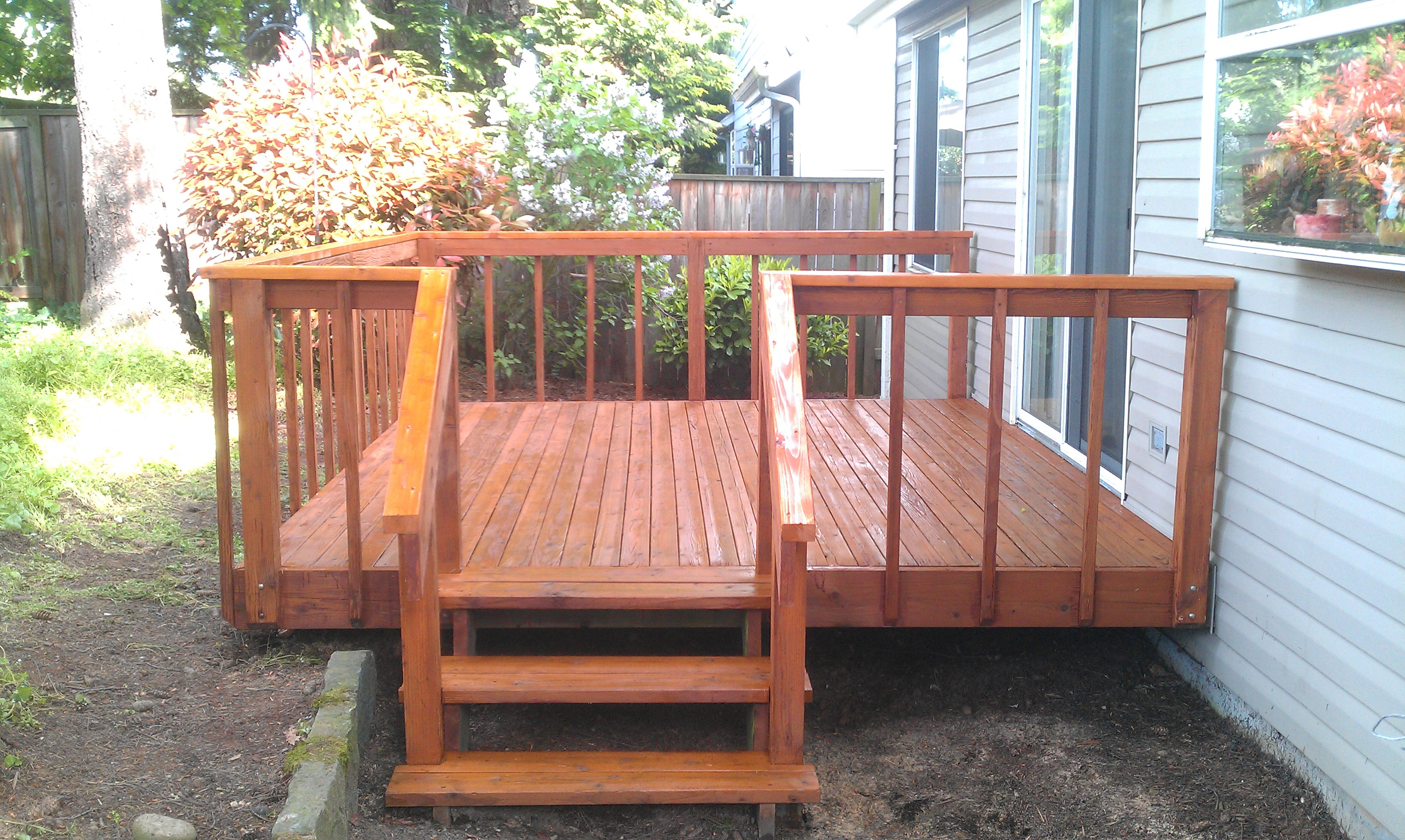 DECK REPAIR & RESTORATION Siding Contractor Portland OR