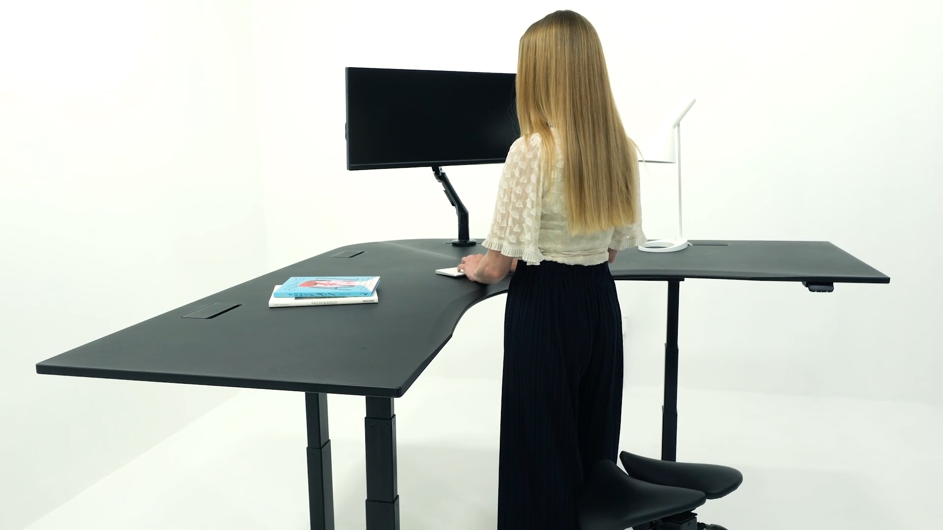 Designing an Active Workspace Maximizing Potential with Standing Desks