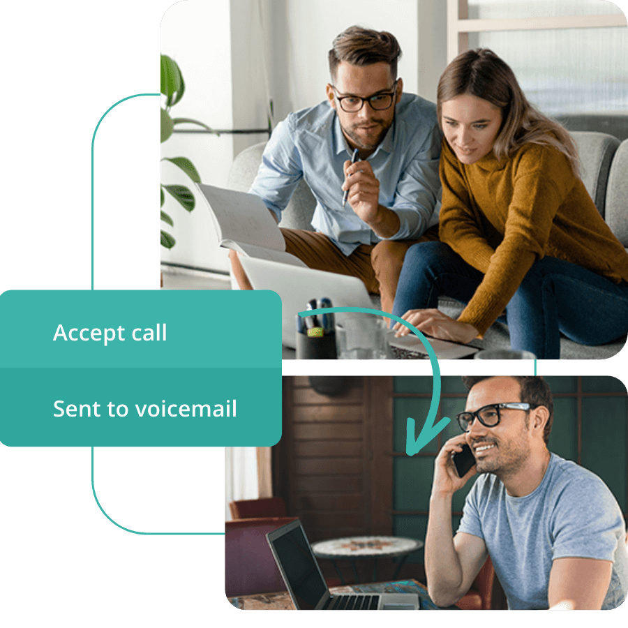 Call Screening Decide Which Calls To Take eVoice