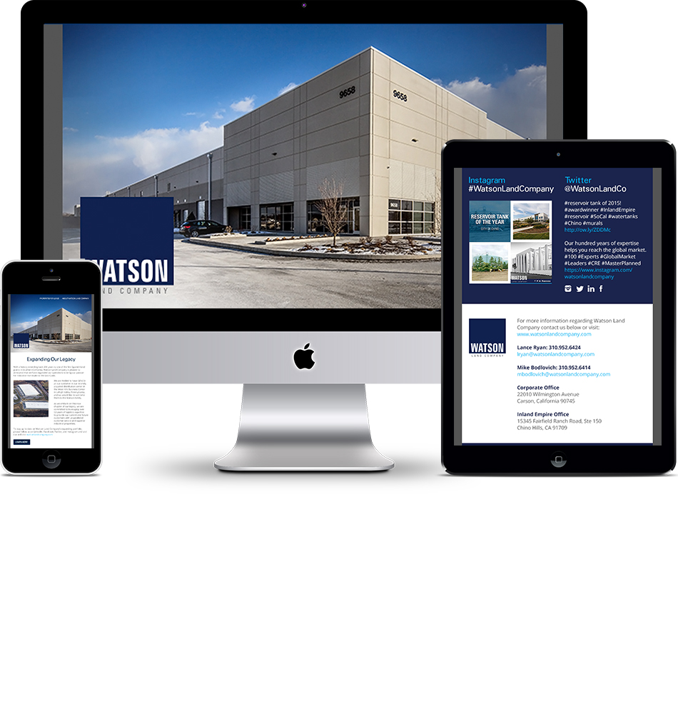 Watson Land Company East Coast Expansion Campaign Marketing