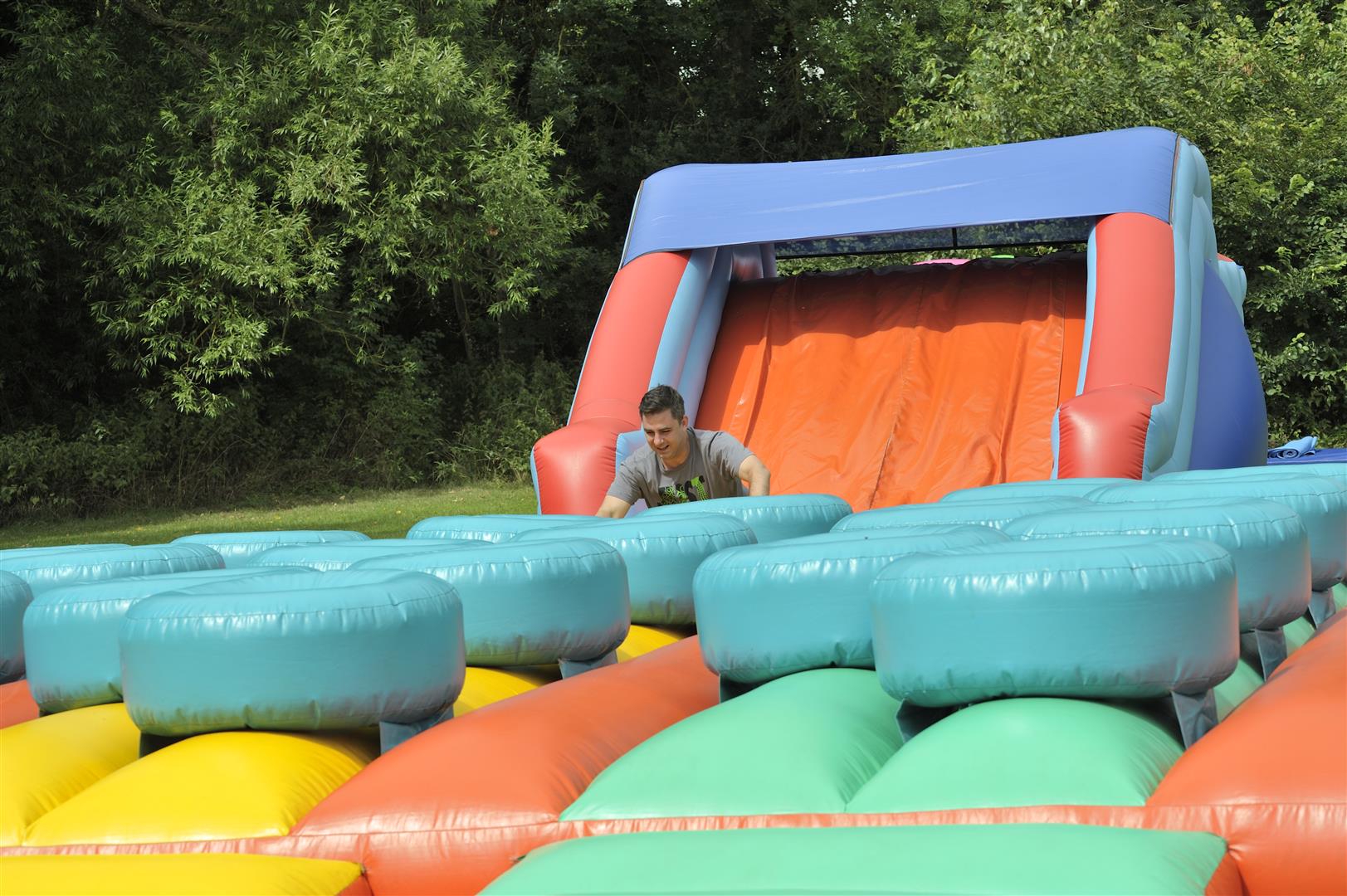Corporate Events Bouncy Castle Hire in Stortford, Great Dunmow, Little Dunmow