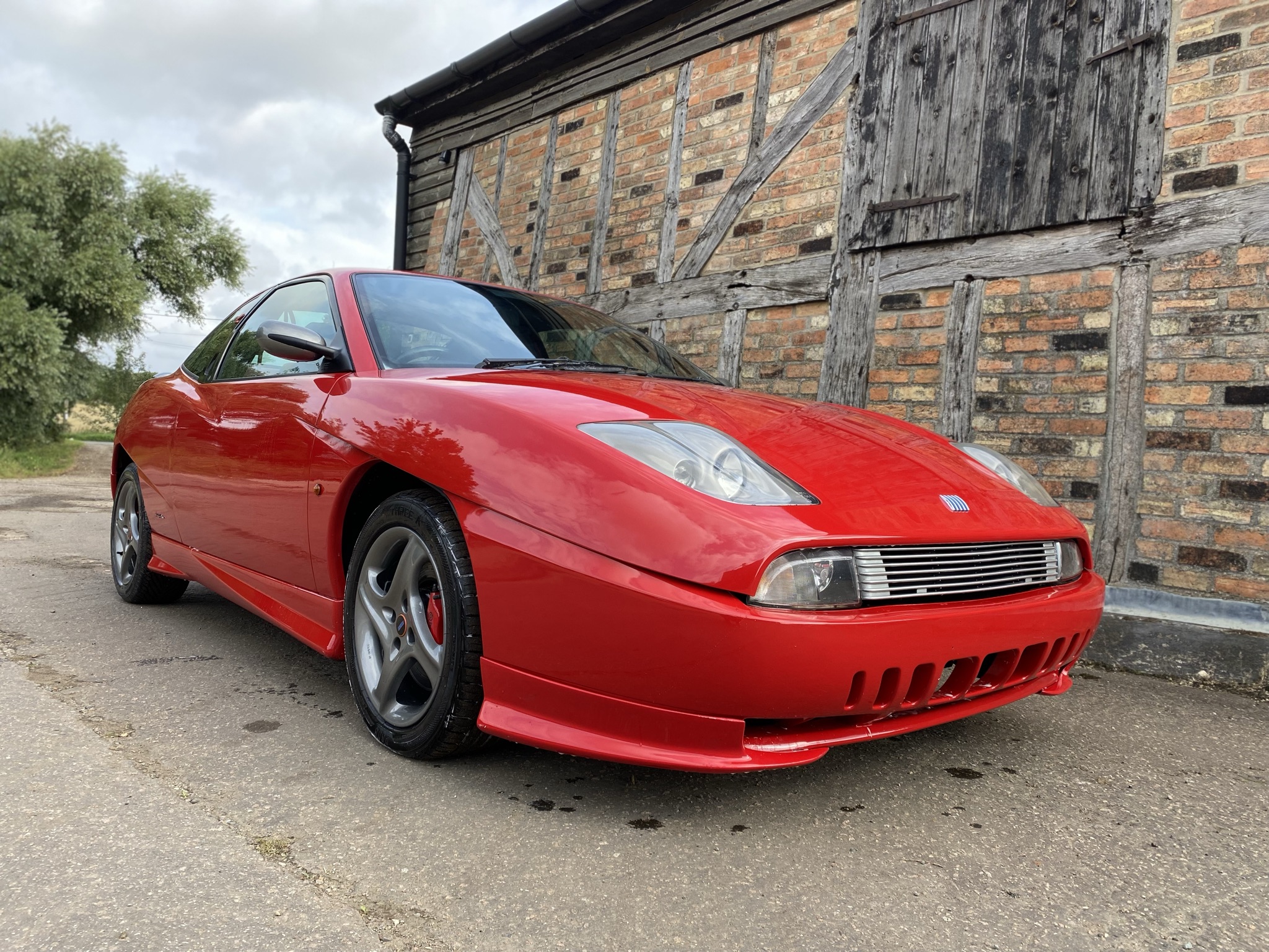 1999 Fiat Coupe 20v Turbo LE *Sold £8,700* Evoke Classic Cars