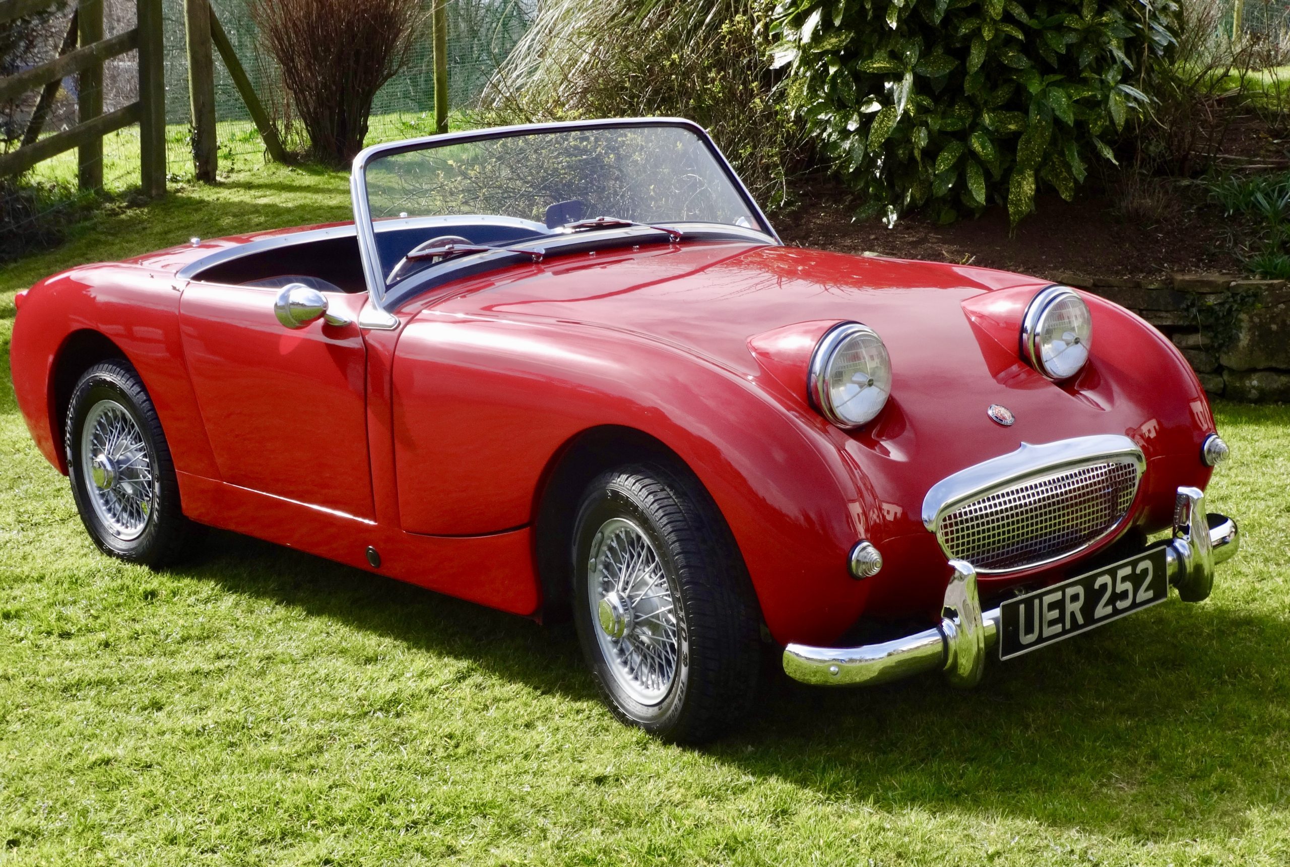 1959 Austin Healey Frogeye Sprite Mk1 Evoke Classic Cars