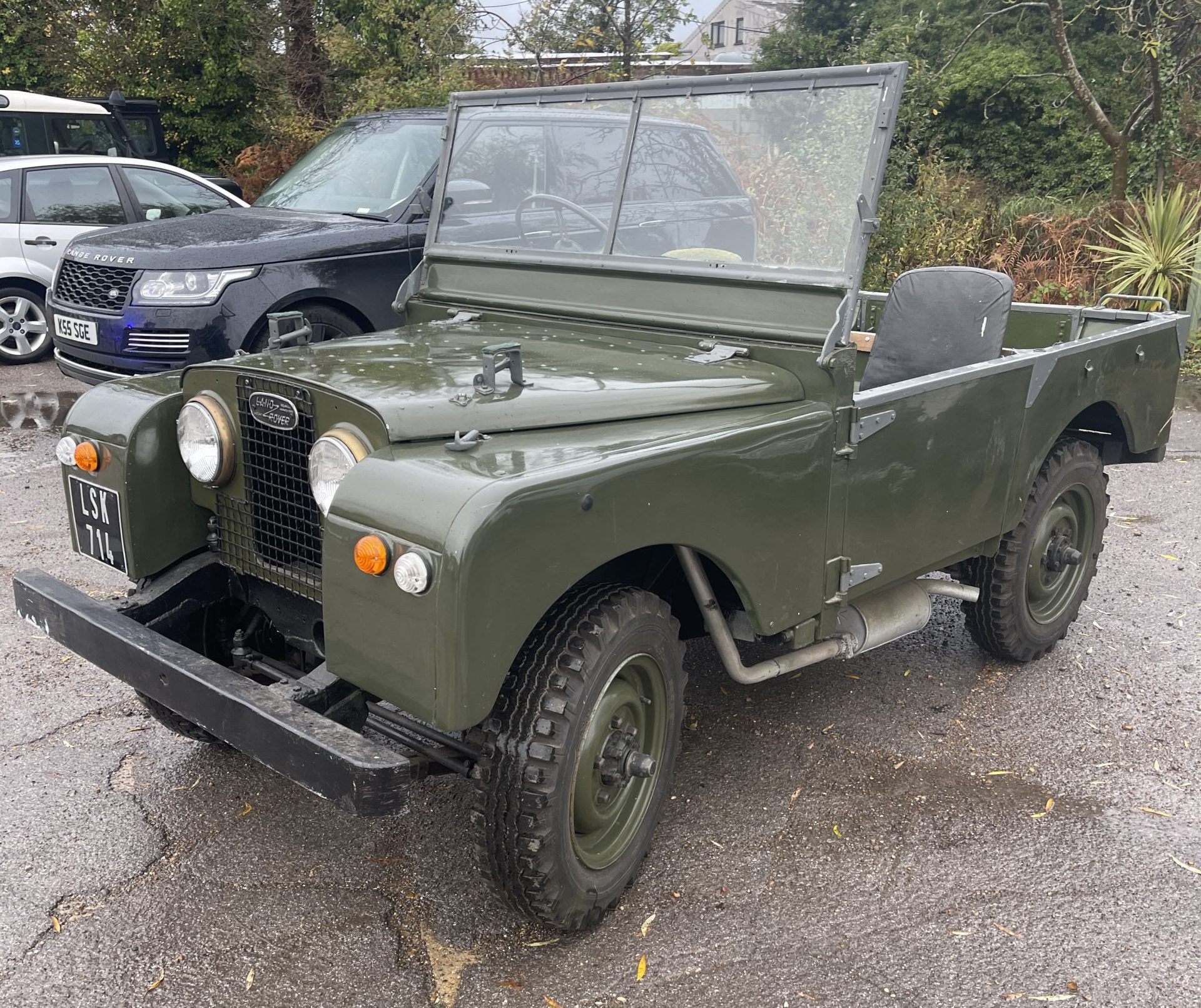 1953 Land Rover Series 1 80" *Sold £9,000* Evoke Classic Cars