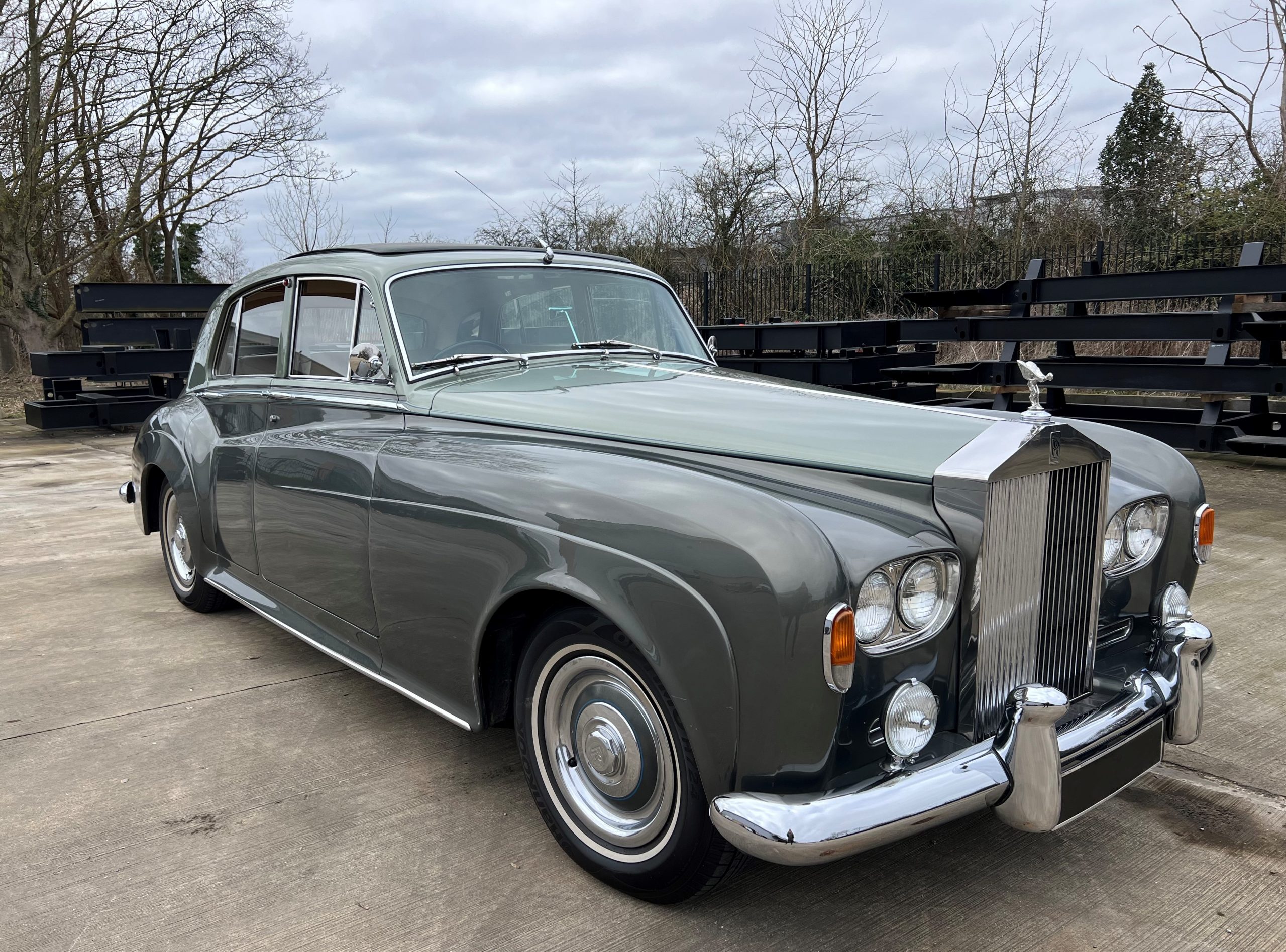 1965 Rolls Royce Silver Cloud III *Sold £18,000* Evoke Classic Cars