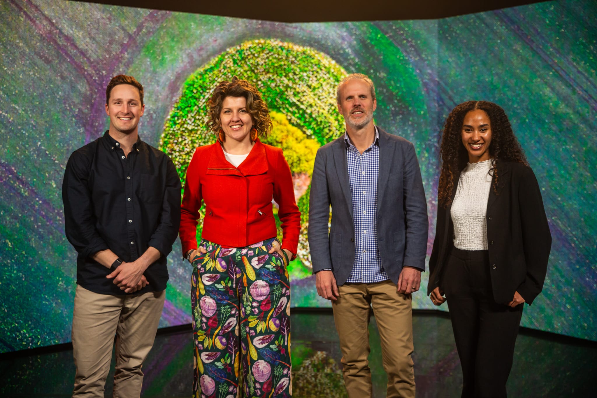 Behind the mic with Elizabeth Brennan Meet the emcees of evokeAG. 2025