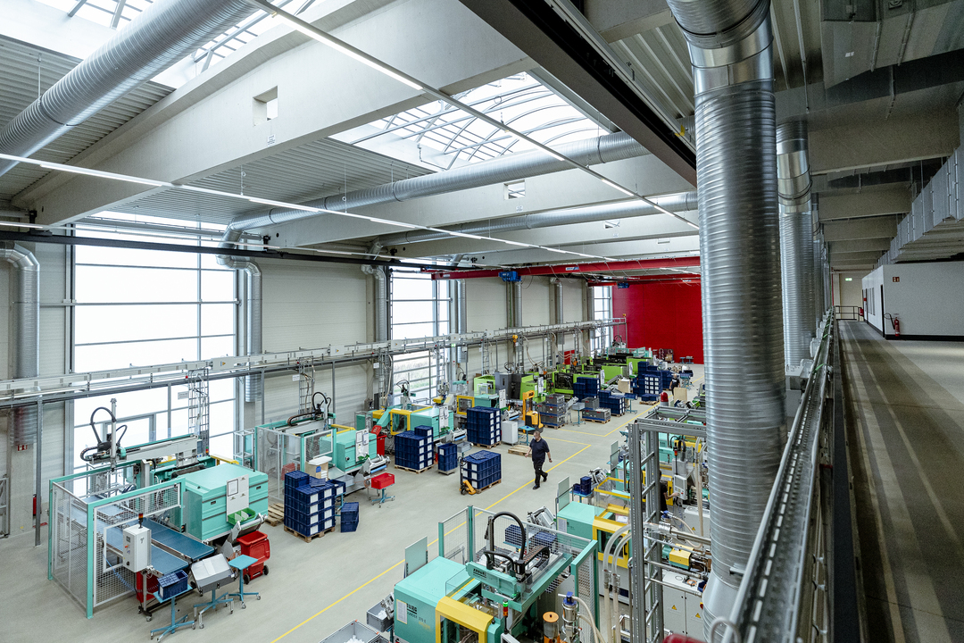 Production in Germany EVOline®