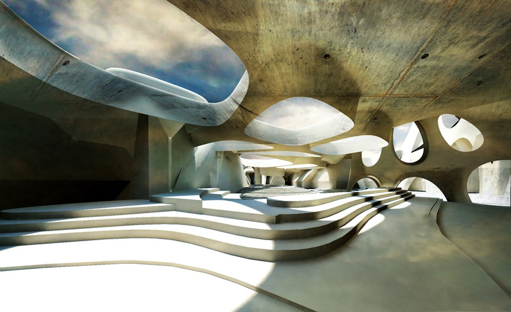 Selfsustainable Cultural Campus in Ismailia, Egypt eVolo