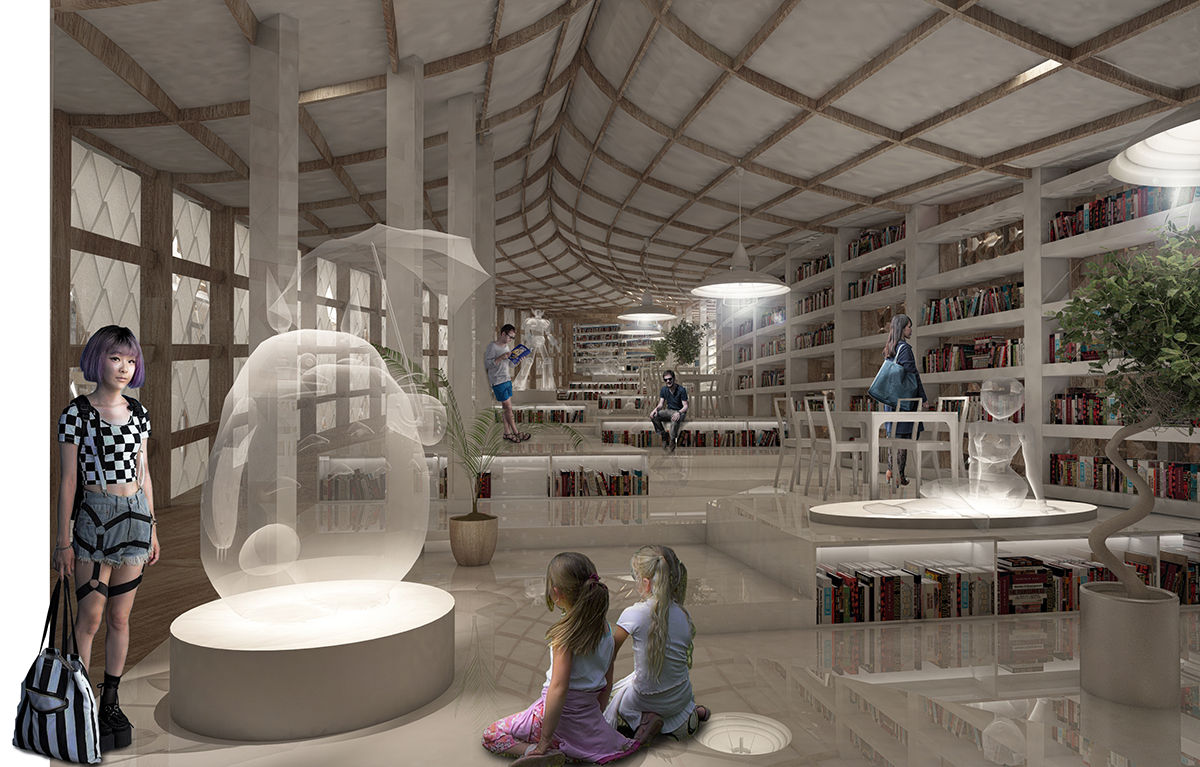 Tokyo Popular Culture Laboratory Merges Technology and Traditions