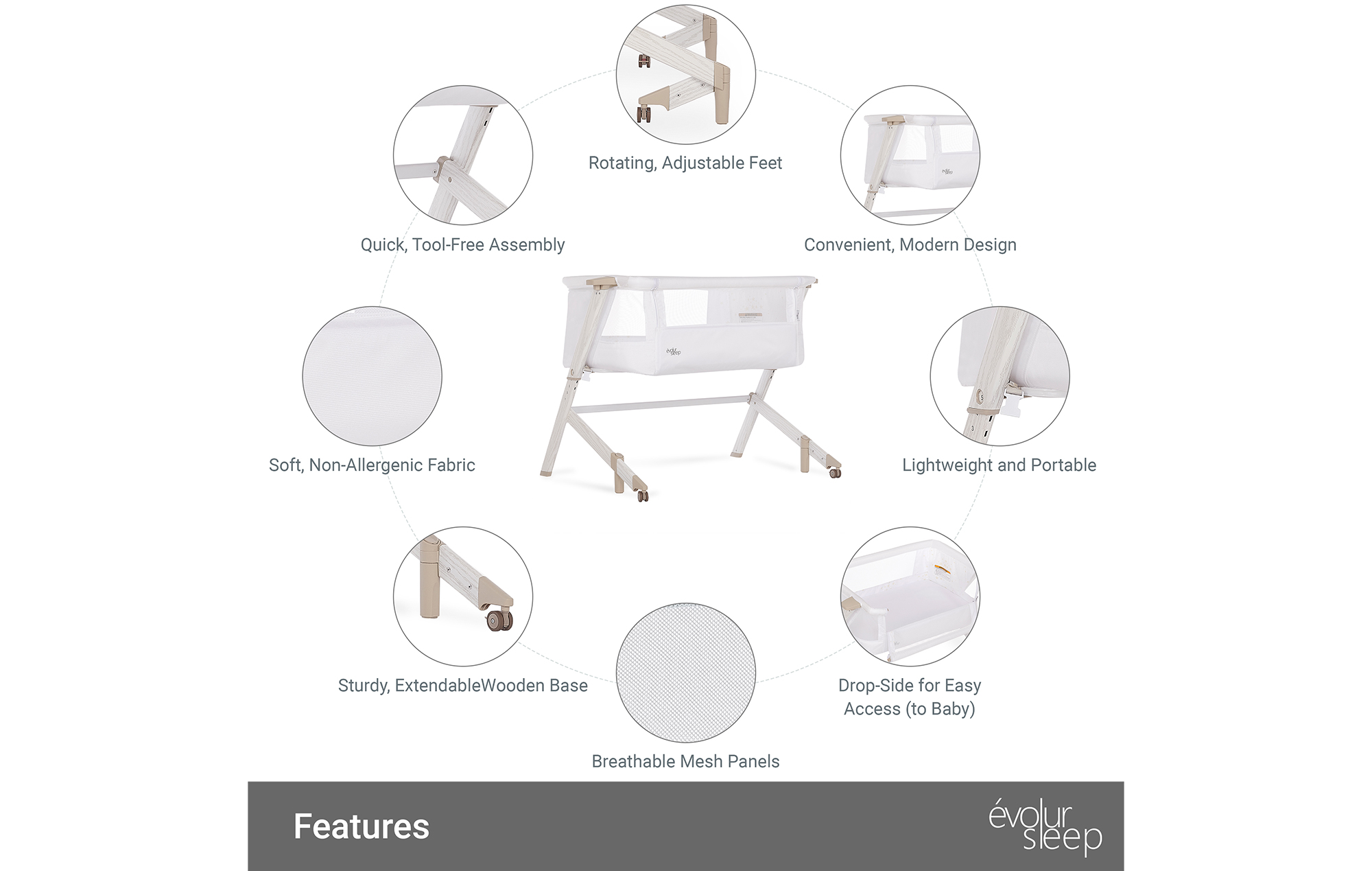 Stellar & Bedside Sleeper Evolur