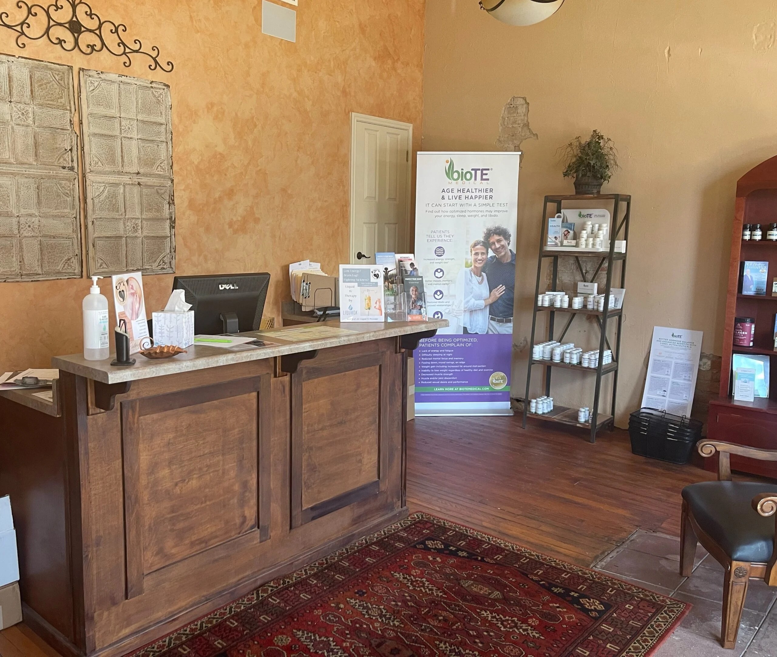 CopperLeaf Spa Evolus