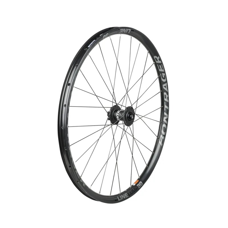 Bontrager Line Comp 30 TLR 27.5 Disc Mountain Bike Wheels in Black