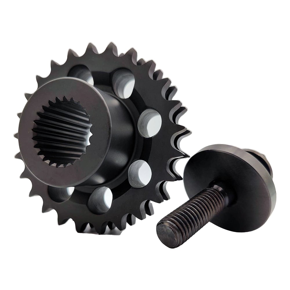 25 Tooth Compensator Eliminator with bolt kit Evolution Industries