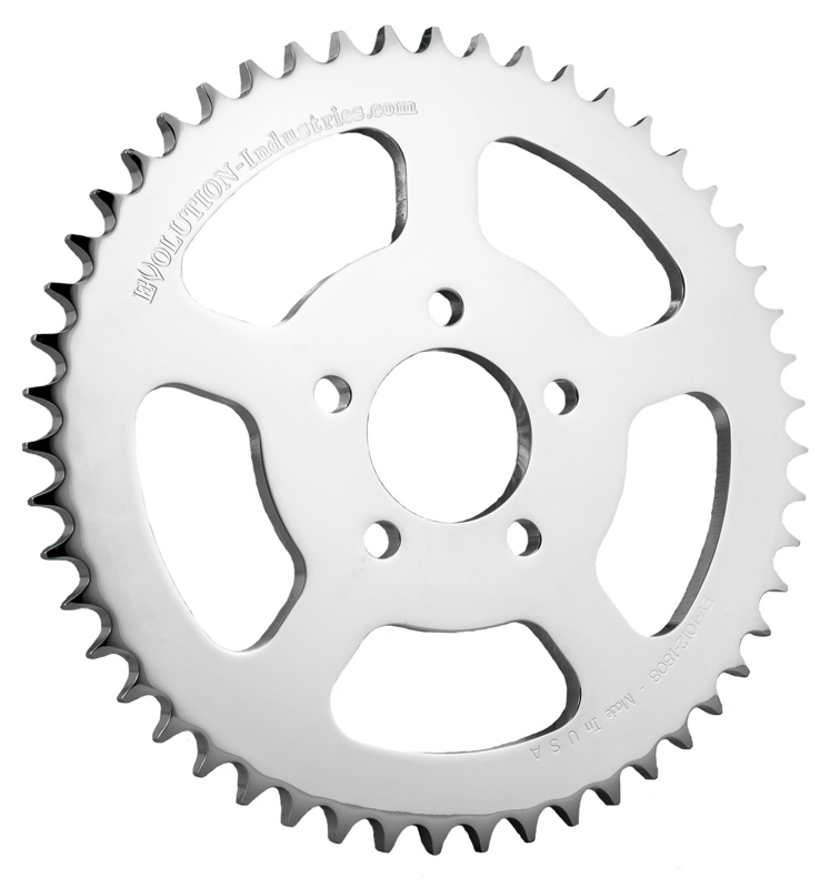 Rear Wheel Chain Sprockets Evolution Industries