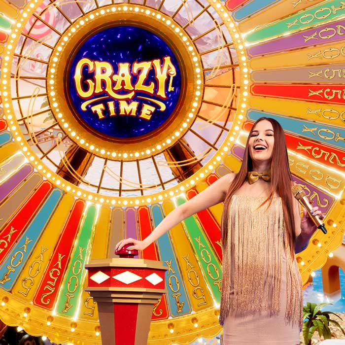 Crazy Time Best Live Casino Games Evolution Gaming