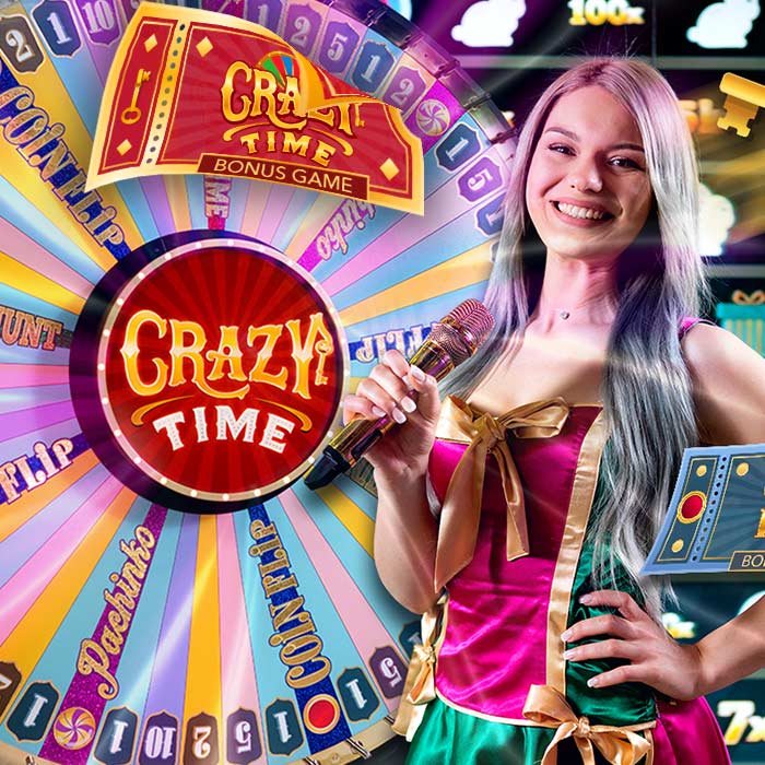 Crazy Time Best Live Casino Games Evolution Gaming