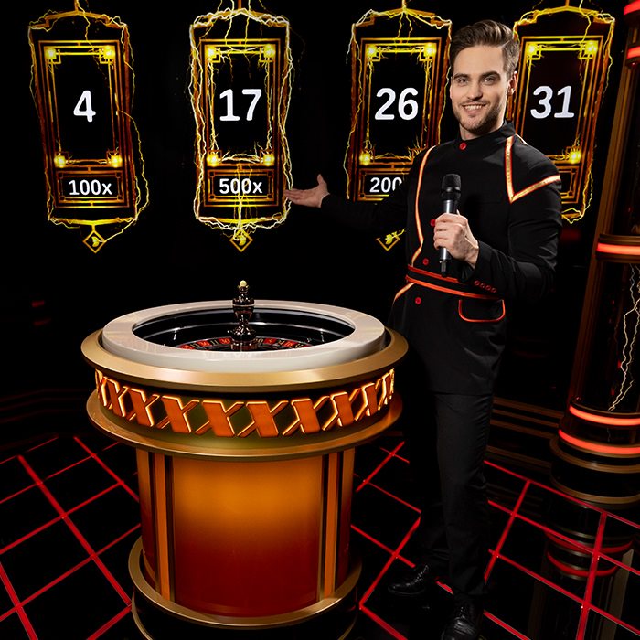 XXXtreme Lightning Roulette Evolution