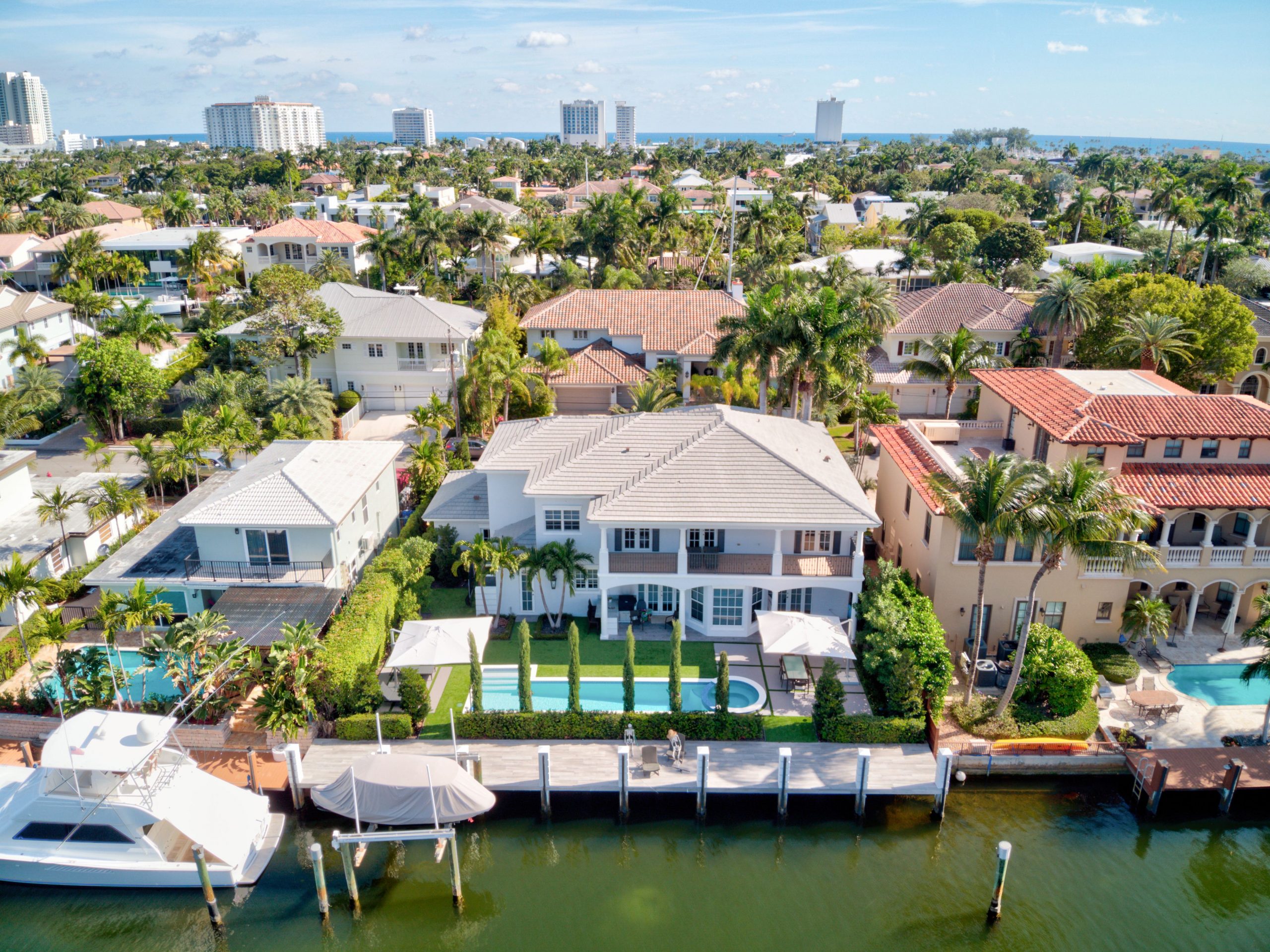Las Olas Isles Renovation Fort Lauderdale, FL Evolution