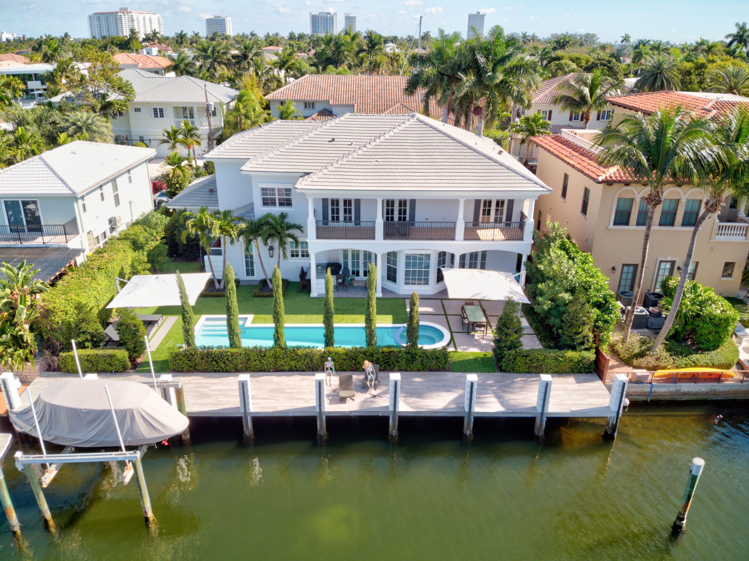 Las Olas Isles Renovation Fort Lauderdale, FL Evolution