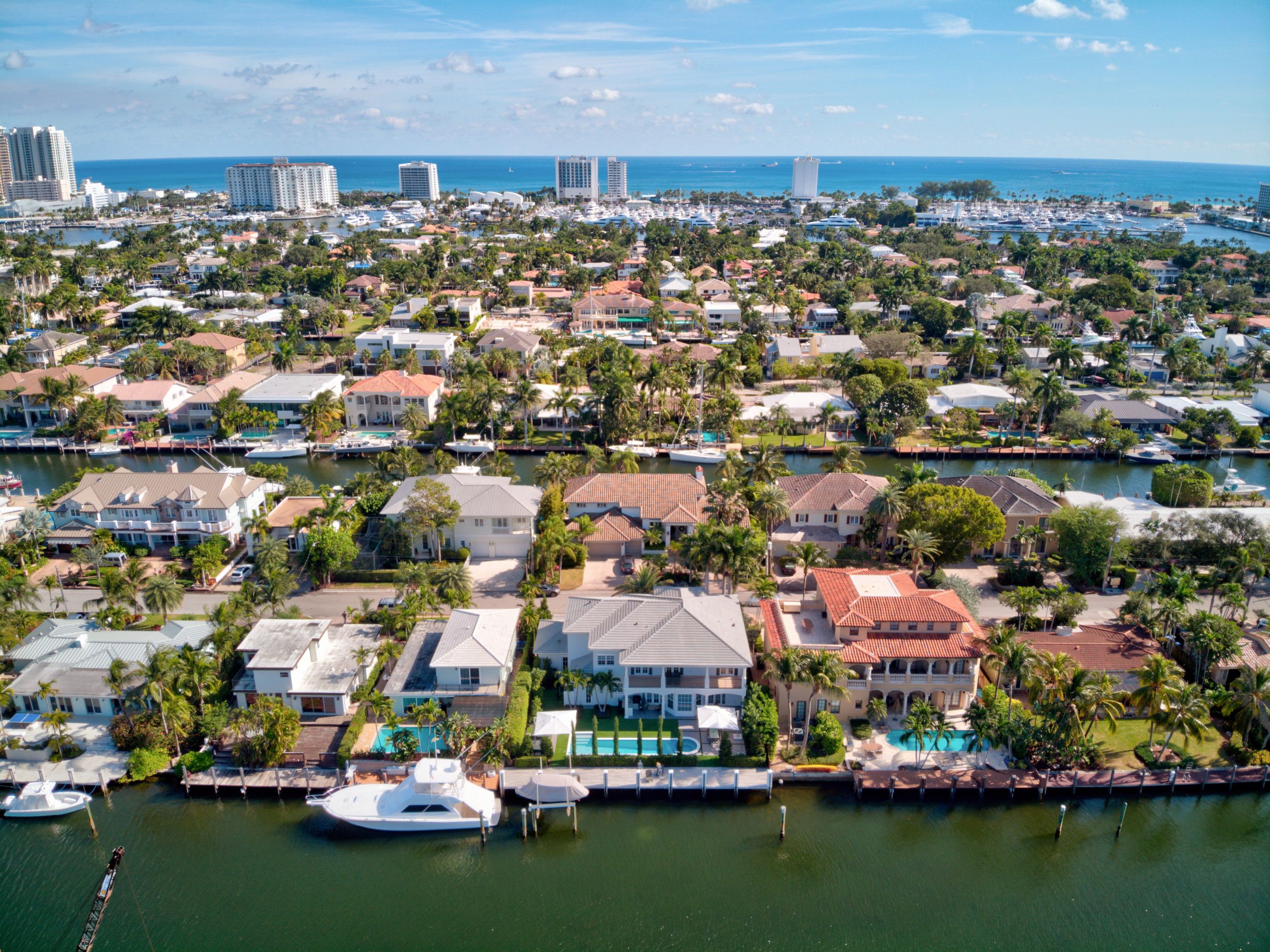 Las Olas Isles Renovation Fort Lauderdale, FL Evolution