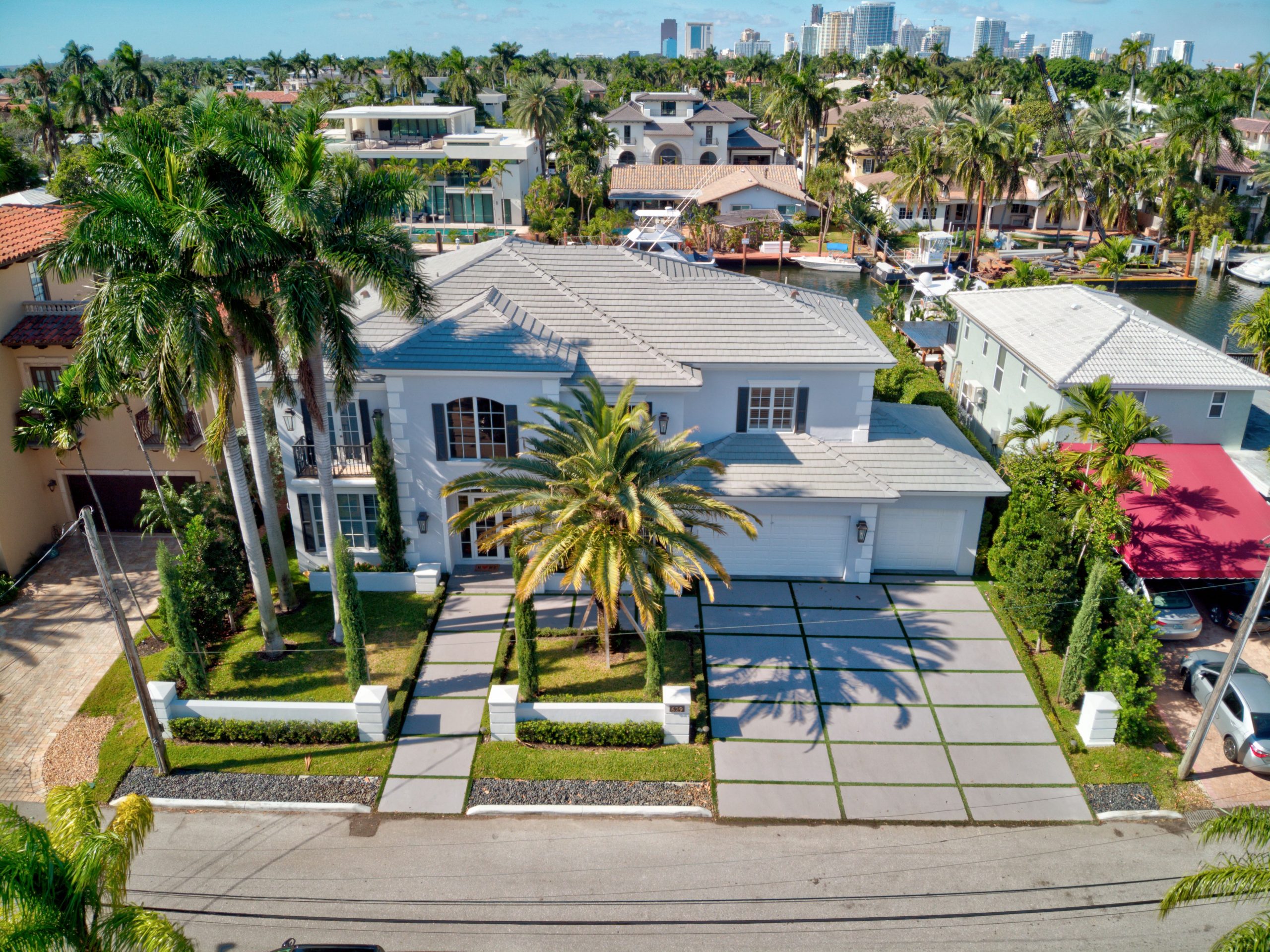 Las Olas Isles Renovation Fort Lauderdale, FL Evolution