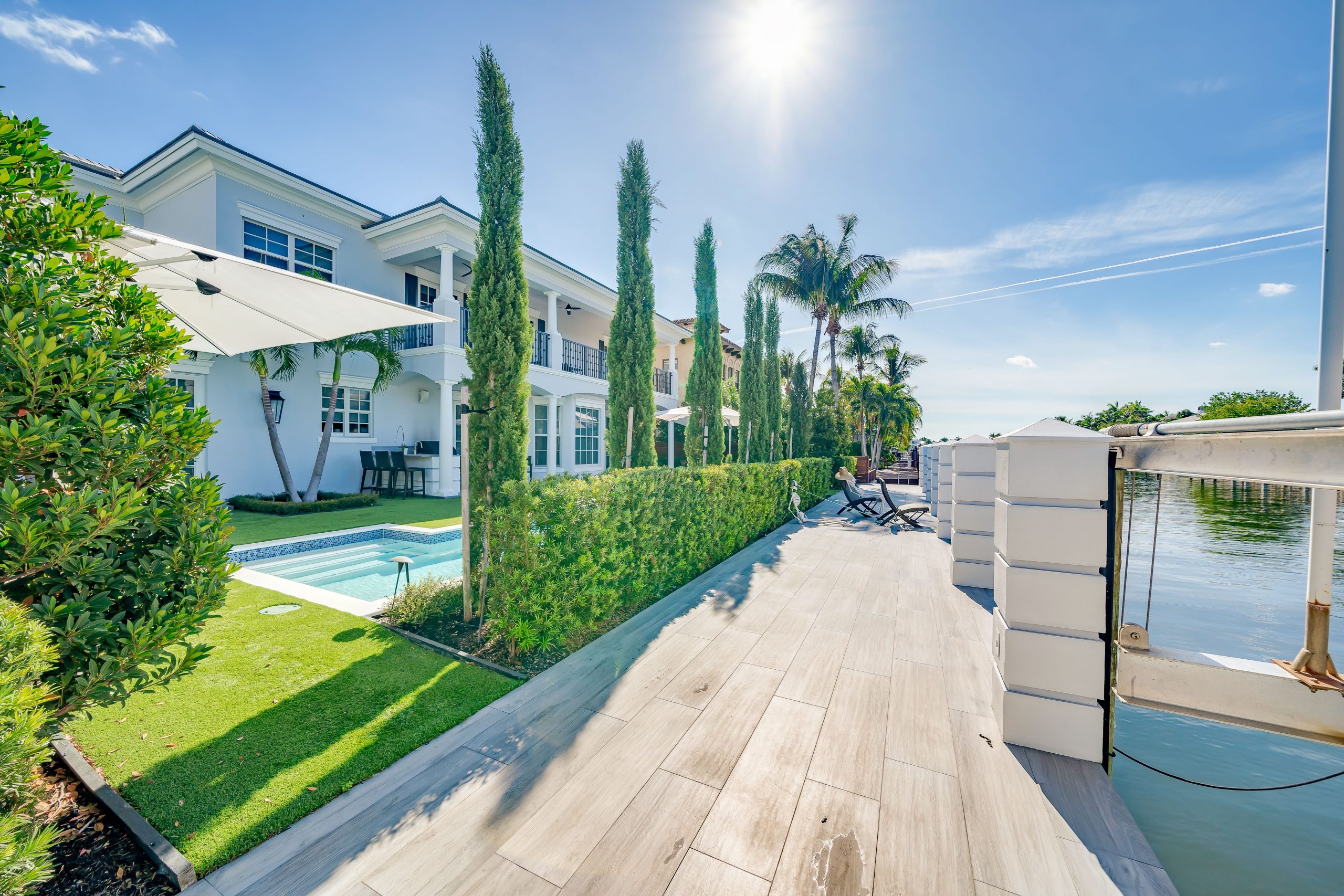 Las Olas Isles Renovation Fort Lauderdale, FL Evolution