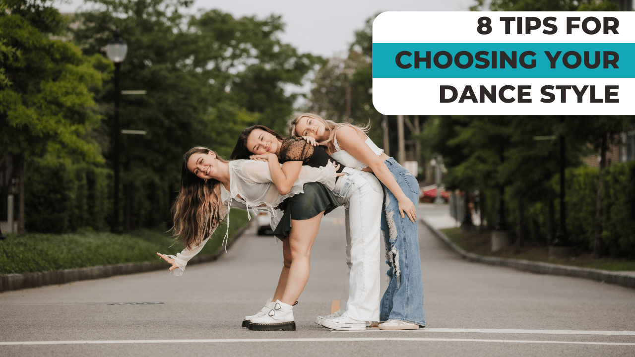 8 Tips for Helping You Find Your Own Dance Style EDC
