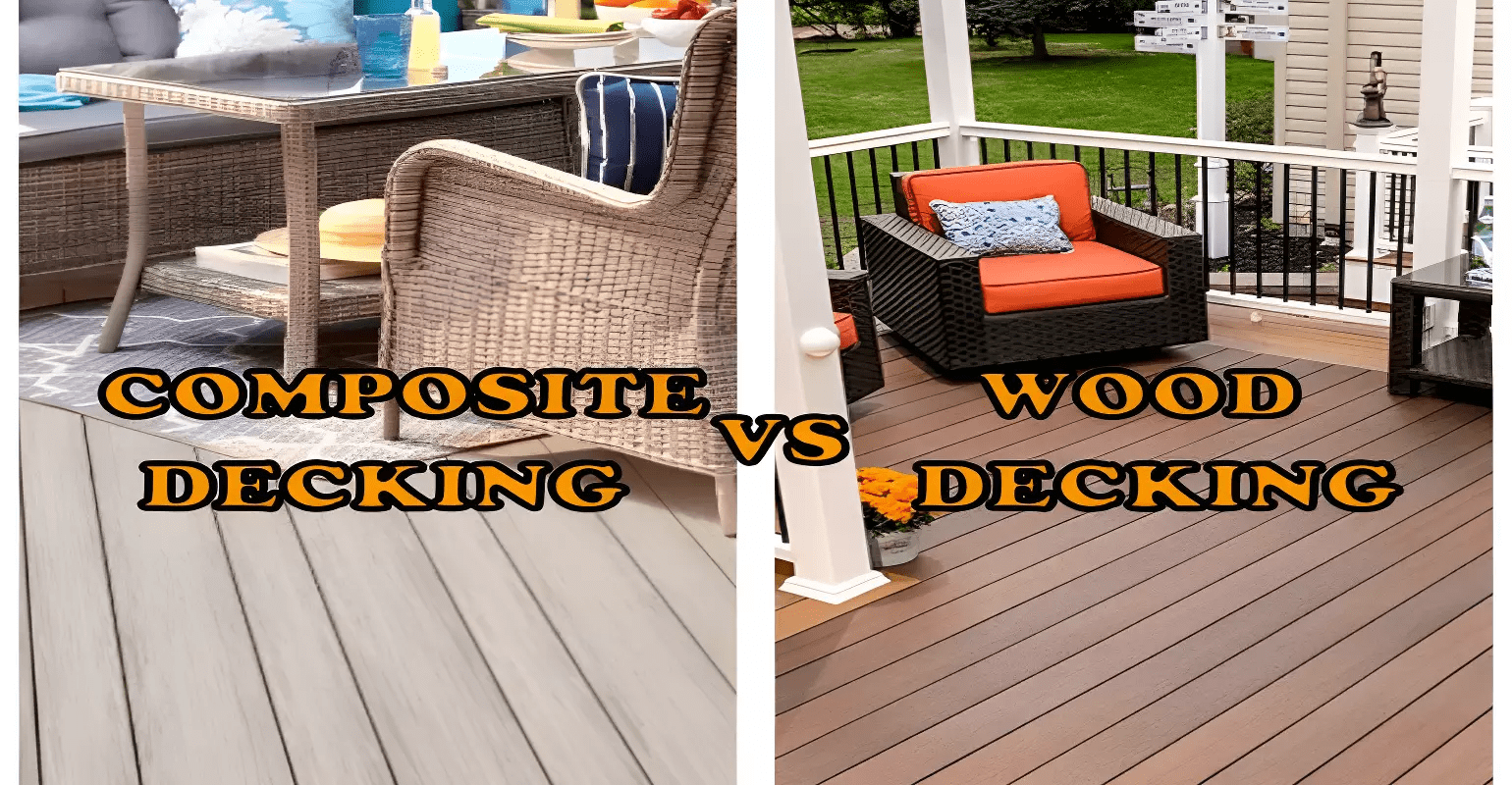 Composite Decking Vs Wood Which Is Best for You? Best Composite Decking WPC Wall Panel EVODEK