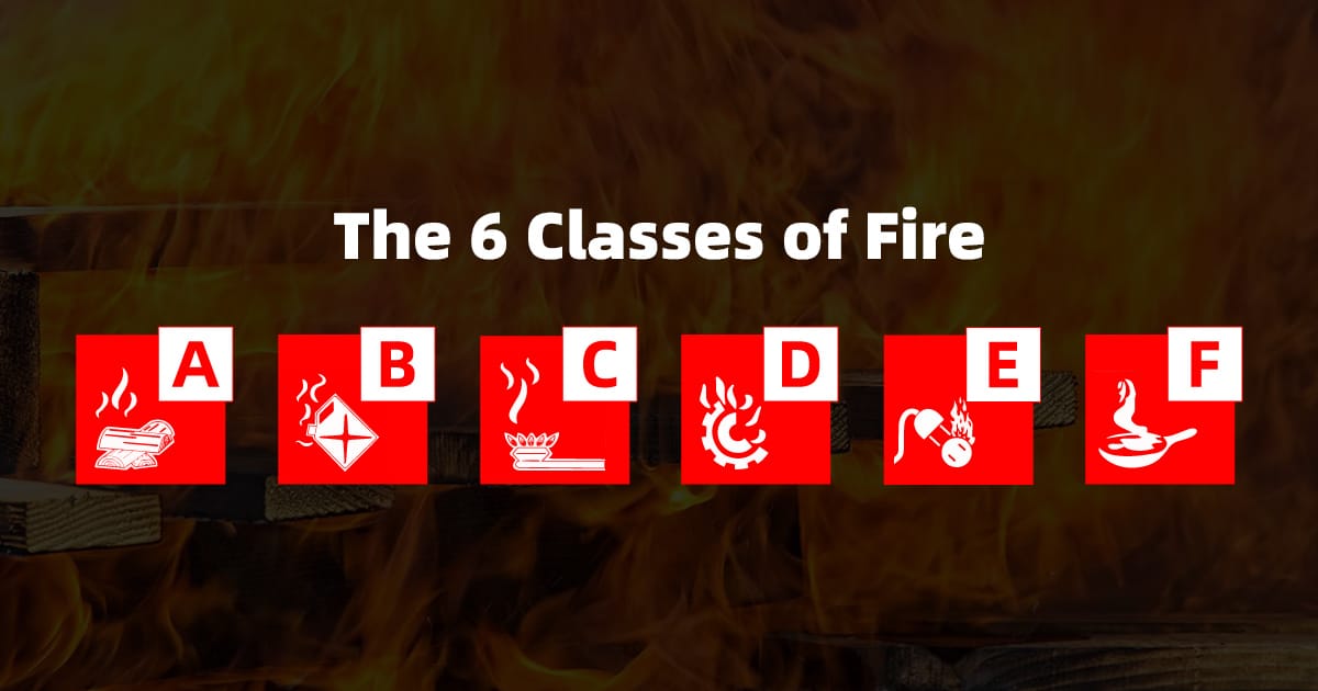 The 6 Classes of Fire and How to Stop Them EvolutionFire