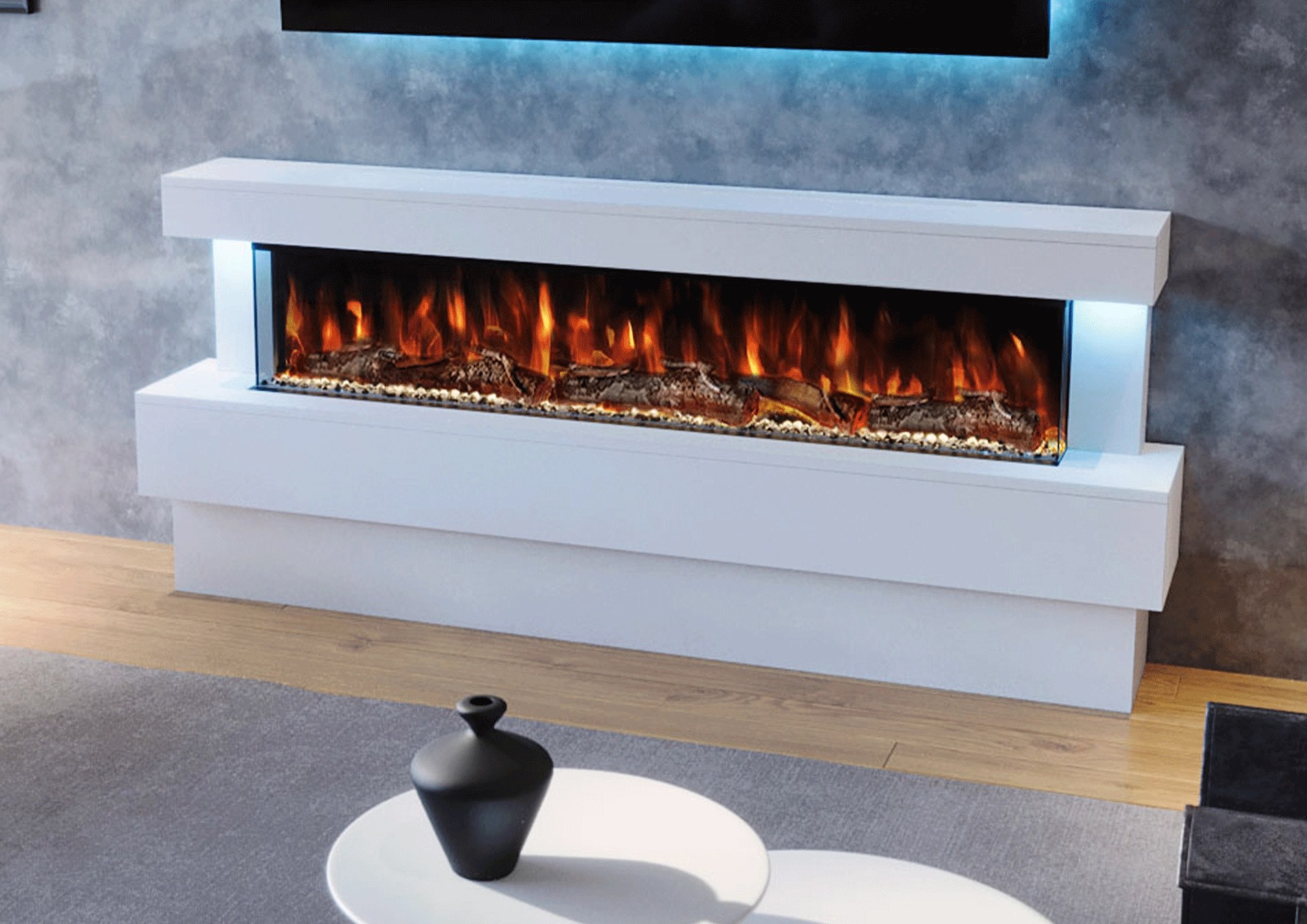 Evolution Fires Vanderbilt Electric Fireplace Suites Evolution Fires