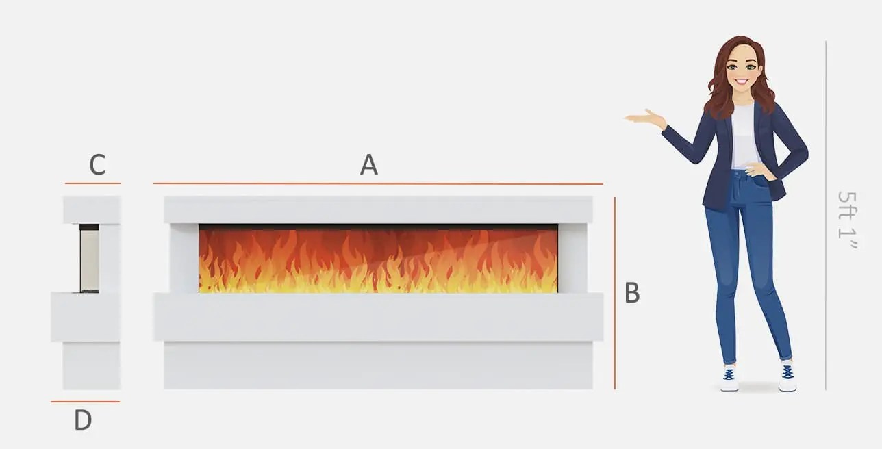 Evolution Fires Vanderbilt Electric Fireplace Suites Evolution Fires