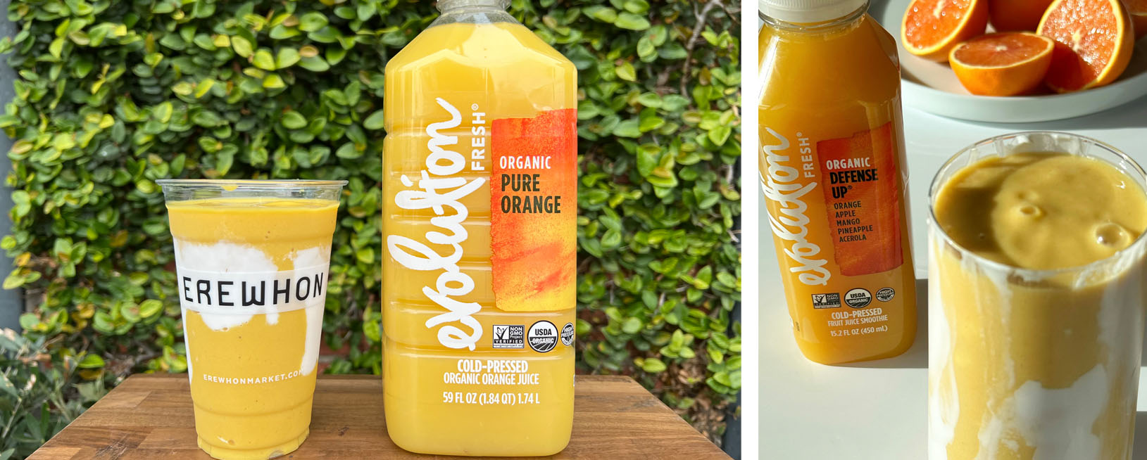 Bella Hadid’s Orange Kinsicle Smoothie