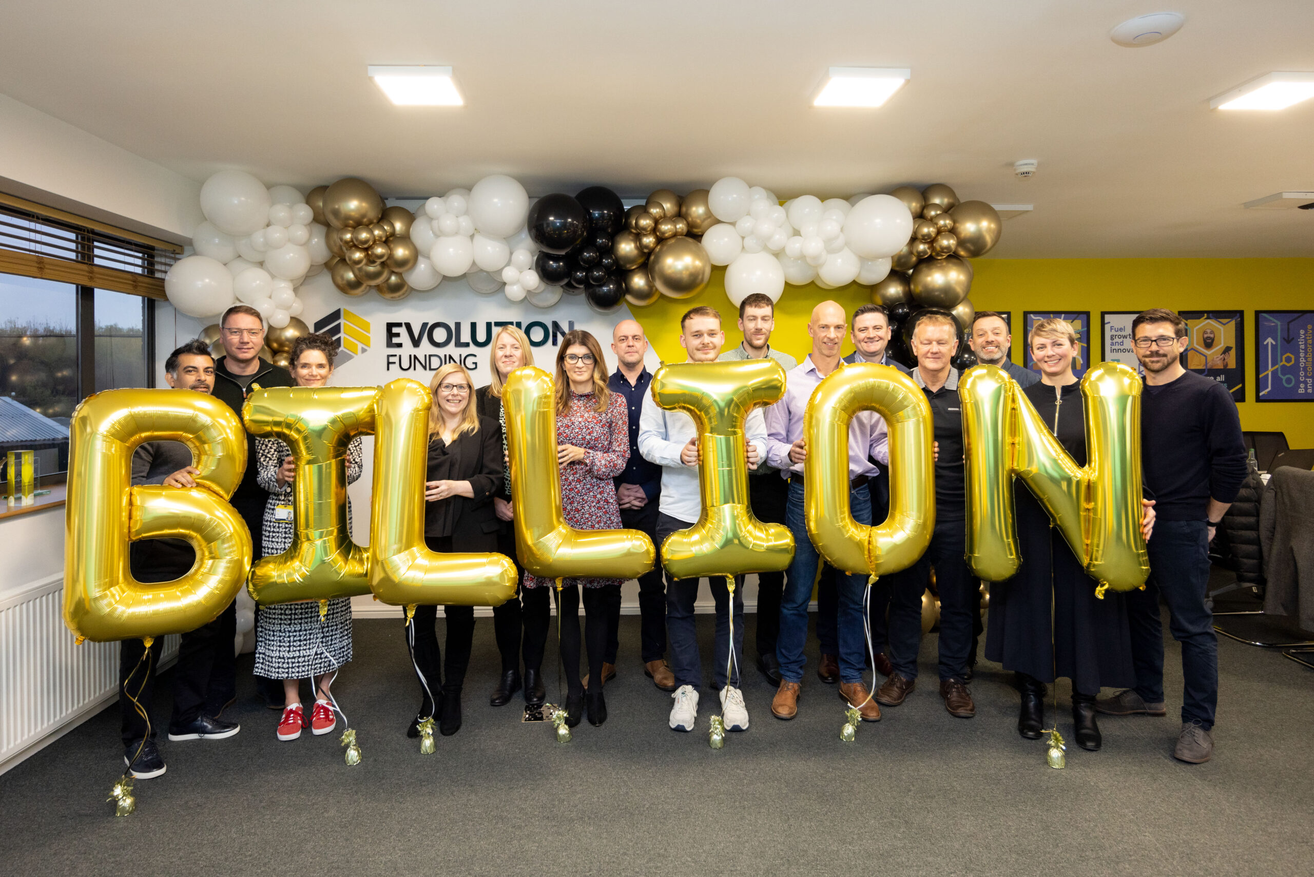 Evolution Funding achieves £1 billion motor finance milestone