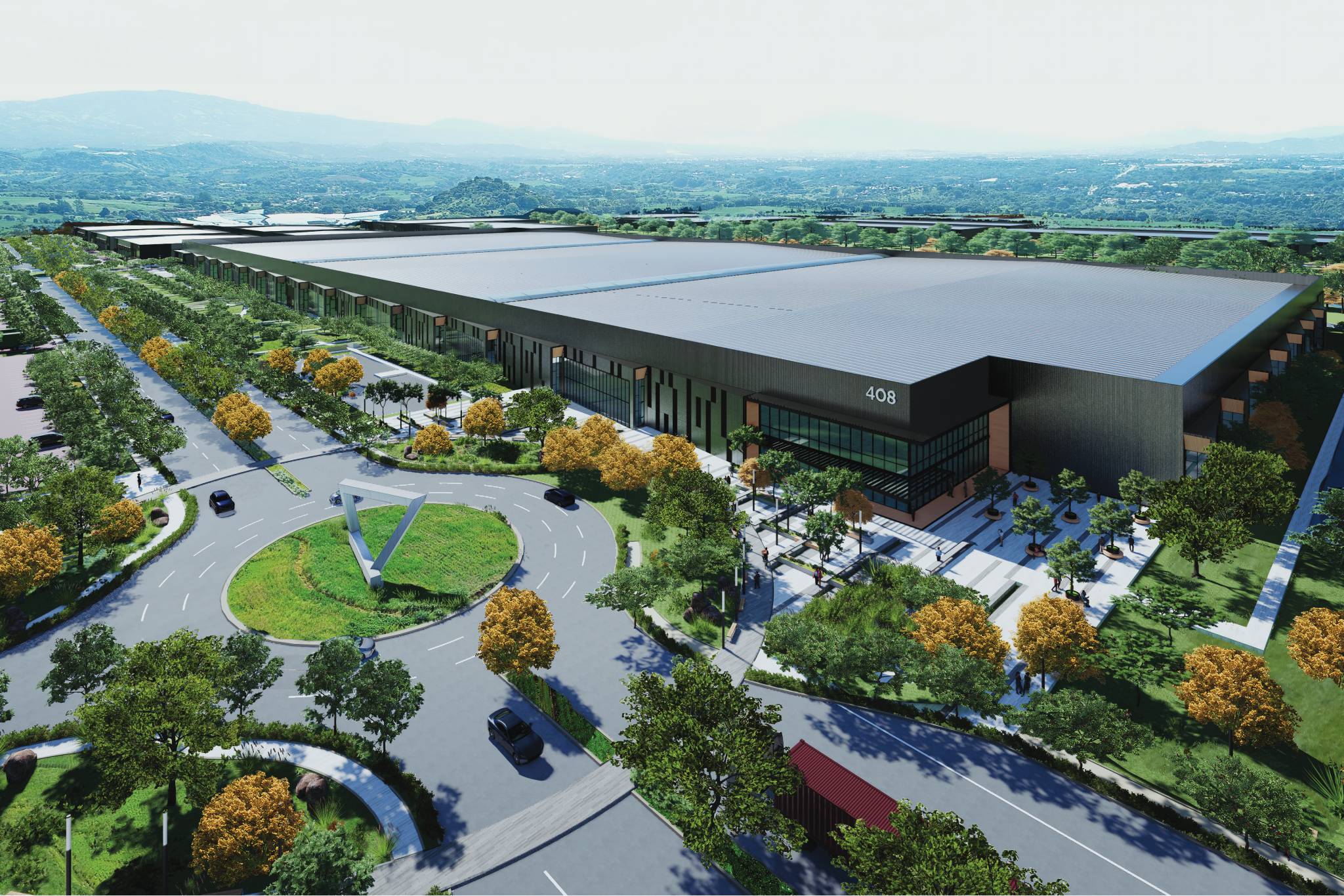 Evolution Free Zone has reached 60 of the earth works required for the