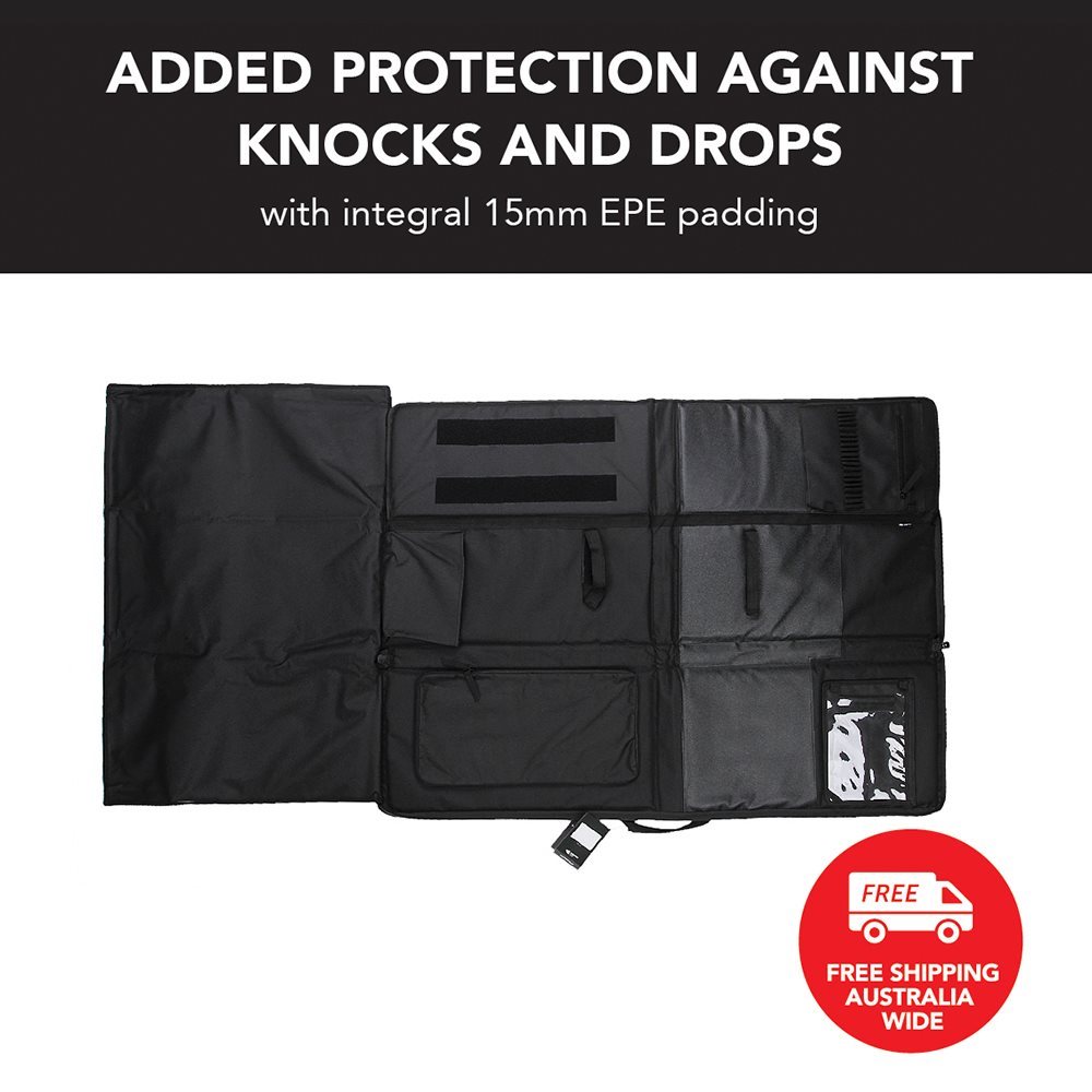 Shooting Range Mat & Rifle Bag 2 in 1 Shooters Mat Gun Range Bag
