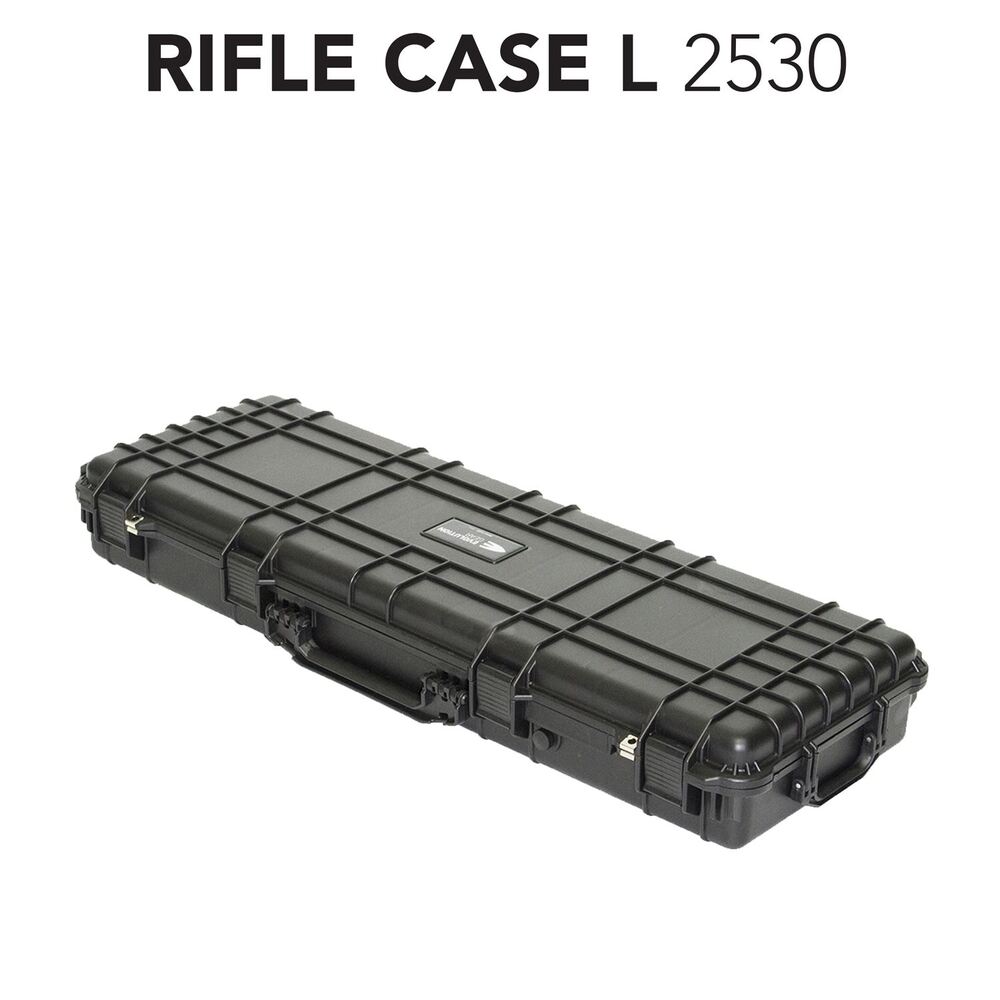HD Series Rifle Hard Case L 2530 Black
